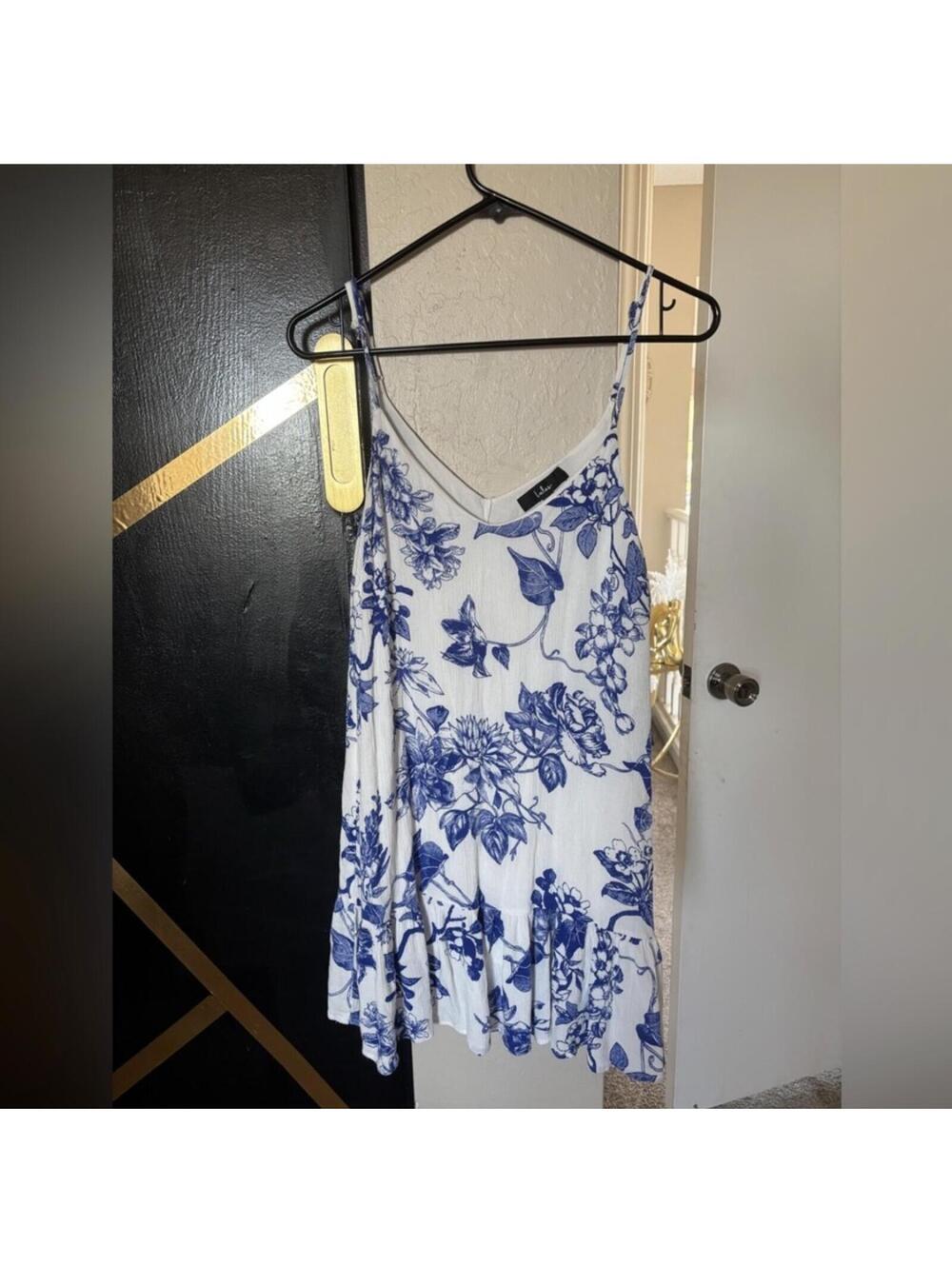 Lulus floral dress